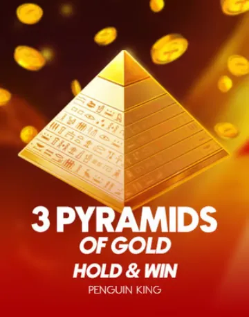 3 Pyramids of Gold Hold & Win – Penguin King